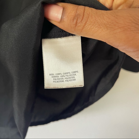 Anthropologie Maeve Black Off The Shoulder Top - Picture 8 of 10